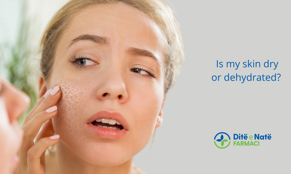 Dry Skin VS Dehydrated Skin  Dry Skin VS Dehydrated Skin
